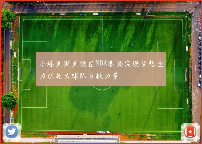小塔里斯里德在NBA赛场实现梦想全力以赴为球队贡献力量