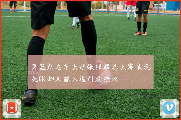 男篮新名单出炉张镇麟总决赛表现亮眼却未能入选引发热议